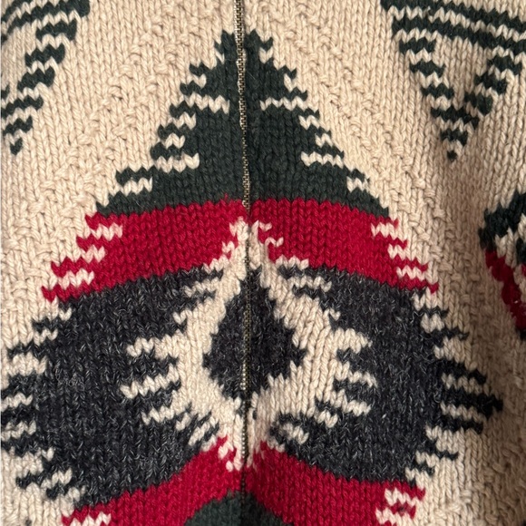 Eddie Bauer Cozy Boyfriend Zip Up Cardigan - Picture 2 of 3